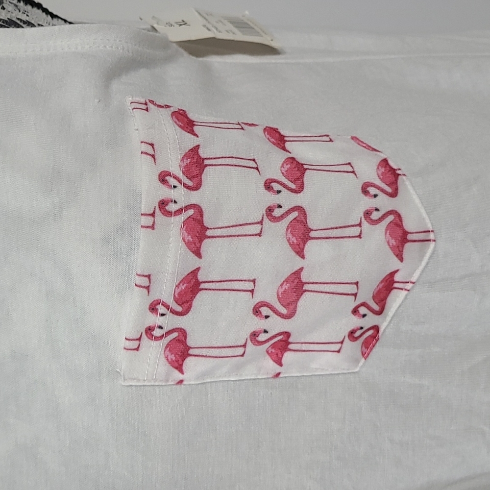 Stranded Flamingo Pocket Tank - Picture 7 of 10
